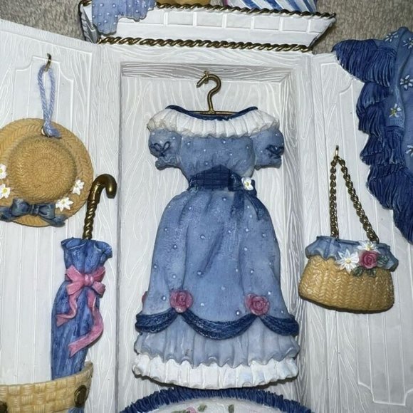 Avon Fine Collectibles A Woman's Summer Miniature Wardrobe Suzanna’s Sundress - Picture 2 of 7